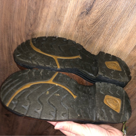 Timberland PRO Womens Titan Brown Work & Safety Boots Size 8.5W - Picture 8 of 8